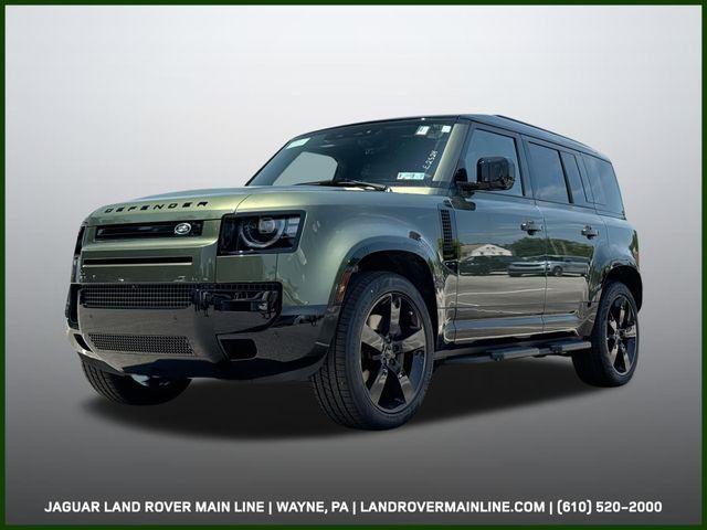 2026 LAND Rover DEFENDER P400 X-DYNAMIC SE — фото 1