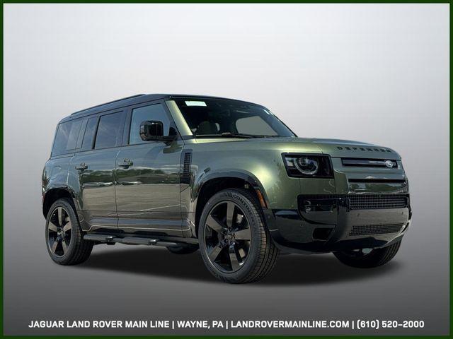 2026 LAND Rover DEFENDER P400 X-DYNAMIC SE — фото 7
