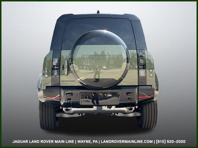 2026 LAND Rover DEFENDER P400 X-DYNAMIC SE — фото 4