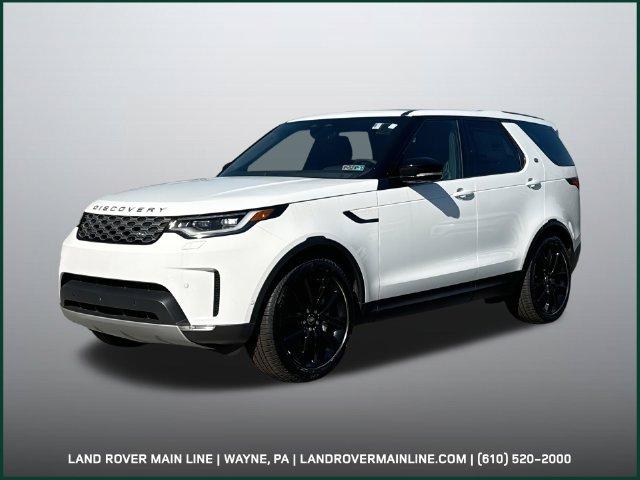 New 2026 Land Rover Discovery S