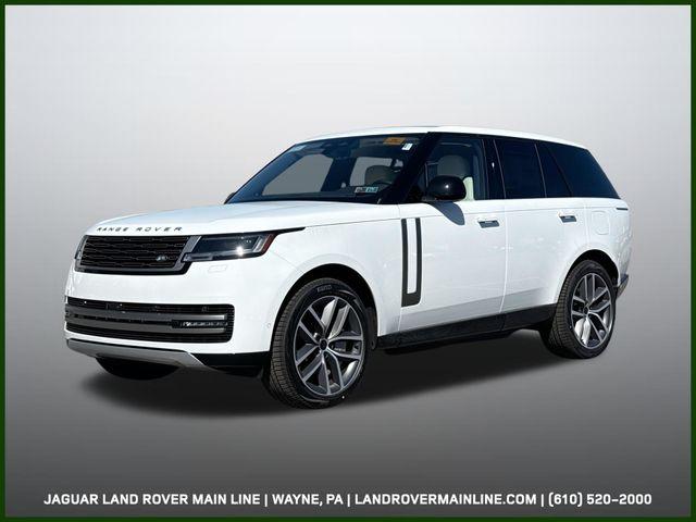 New 2026 Land Rover Range Rover P550e SE