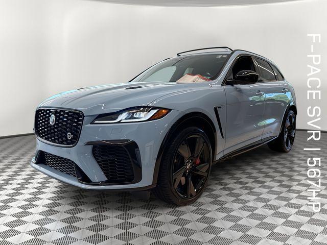 New 2026 Jaguar F-PACE SVR 575 Edition