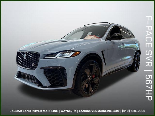 New 2026 Jaguar F-PACE SVR 575 Edition