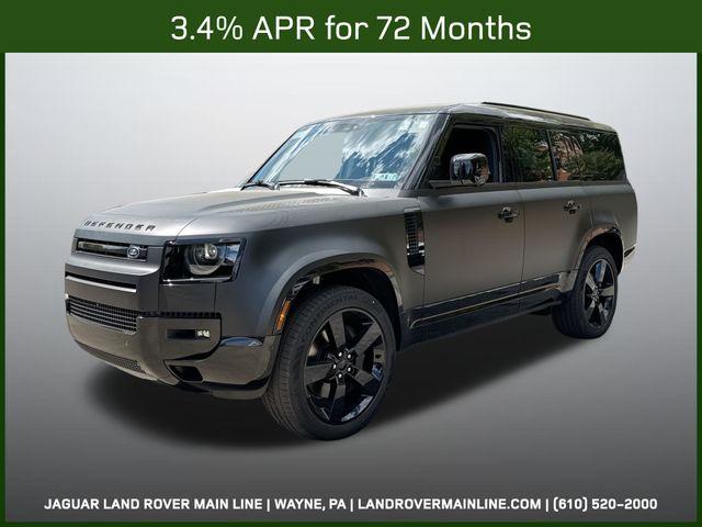 New 2026 Land Rover Defender P400 X-Dynamic SE