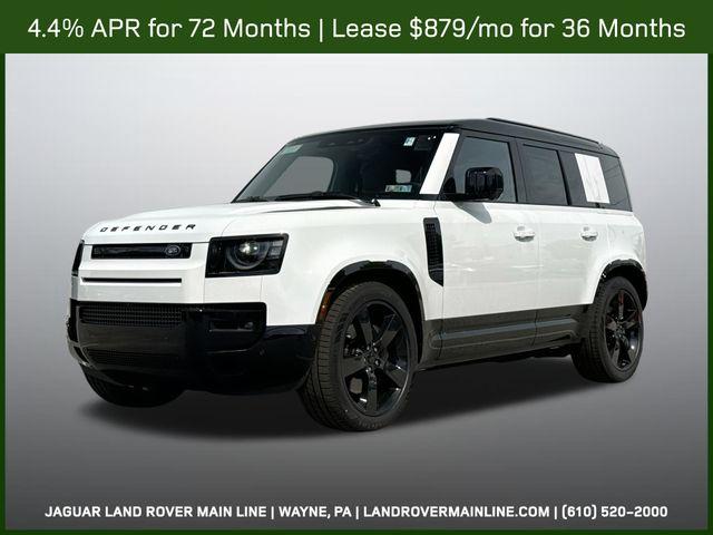 New 2026 Land Rover Defender P400 X-Dynamic SE