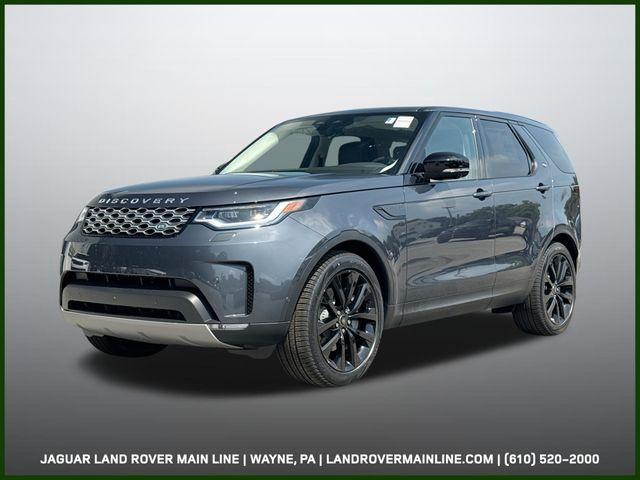 New 2026 Land Rover Discovery S