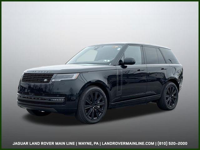New 2026 Land Rover Range Rover P550e SE
