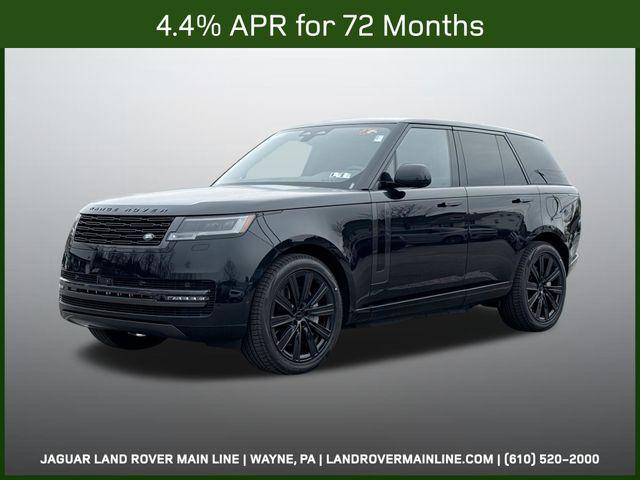 New 2026 Land Rover Range Rover P550e SE