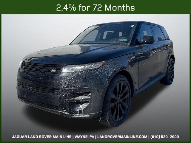 New 2026 Land Rover Range Rover Sport SE