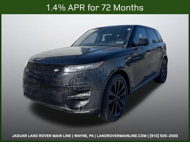 New 2026 Land Rover Range Rover Sport SE