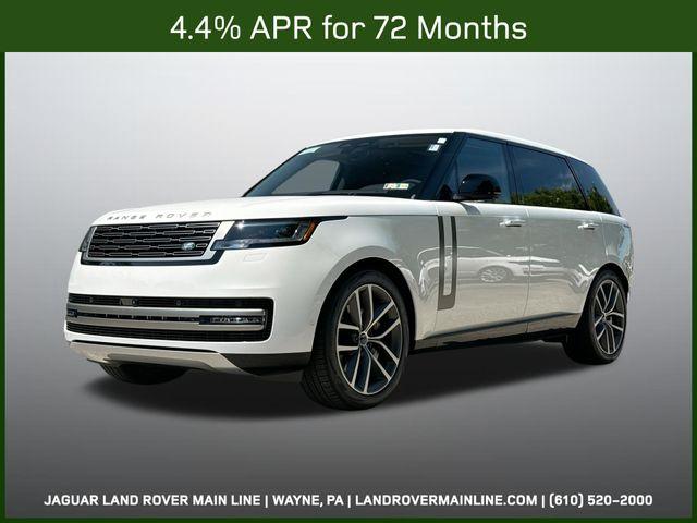 New 2026 Land Rover Range Rover P400 SE 7 Seat