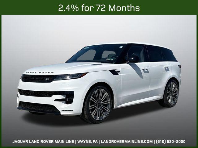 New 2026 Land Rover Range Rover Sport P400 Dynamic SE
