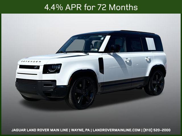 New 2026 Land Rover Defender 110 X-Dynamic SE