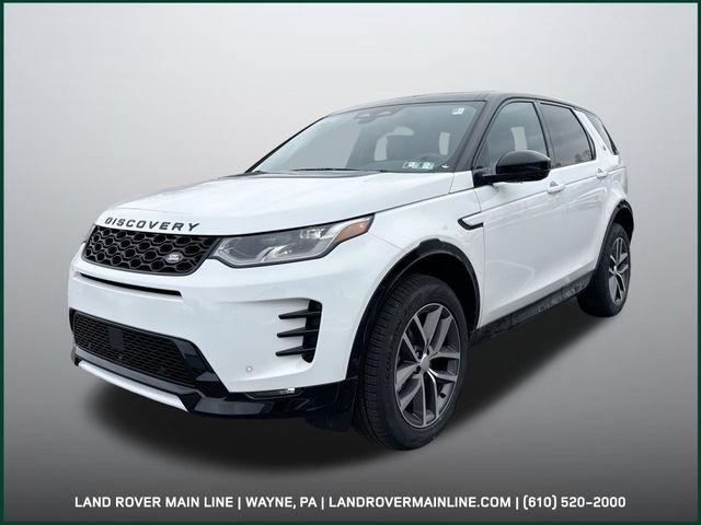 New 2026 Land Rover Discovery Sport Landmark