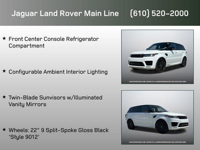 2020 LAND Rover RANGE ROVER SPORT HSE DYNAMIC 照片 28
