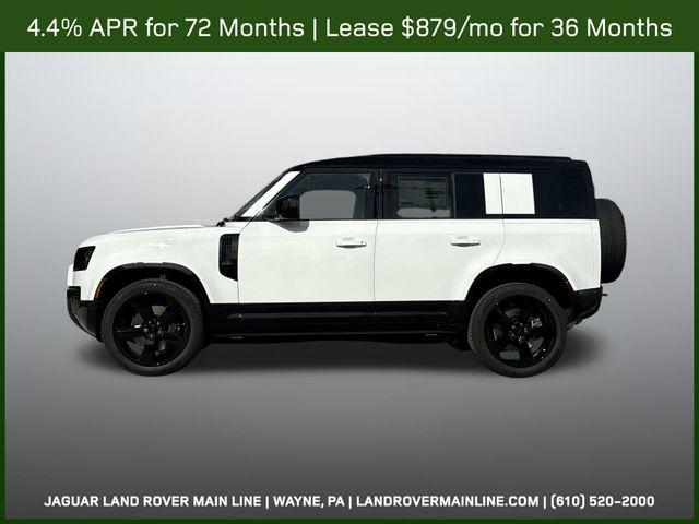 New 2026 Land Rover Defender P400 X-Dynamic SE