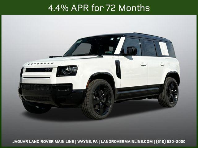 New 2026 Land Rover Defender P400 X-Dynamic SE