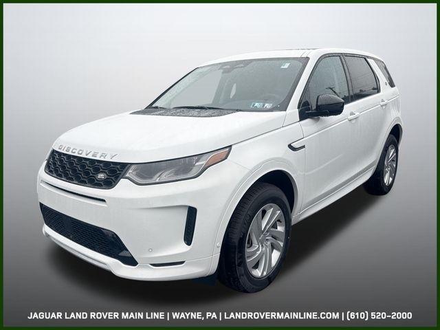 New 2025 Land Rover Discovery Sport S