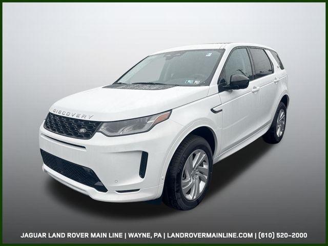 New 2025 Land Rover Discovery Sport S
