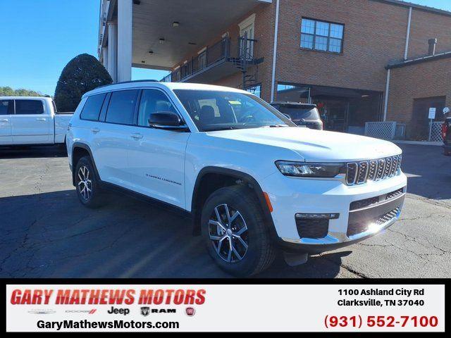 New 2025 Jeep Grand Cherokee L Limited