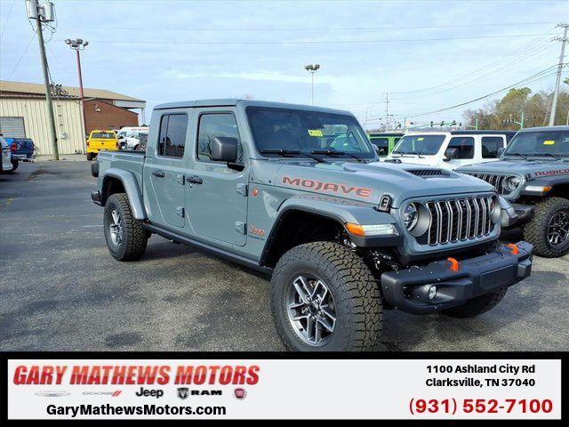 New 2026 Jeep Gladiator Mojave
