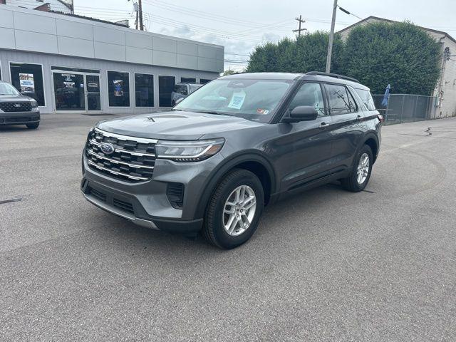 New 2026 Ford Explorer Active