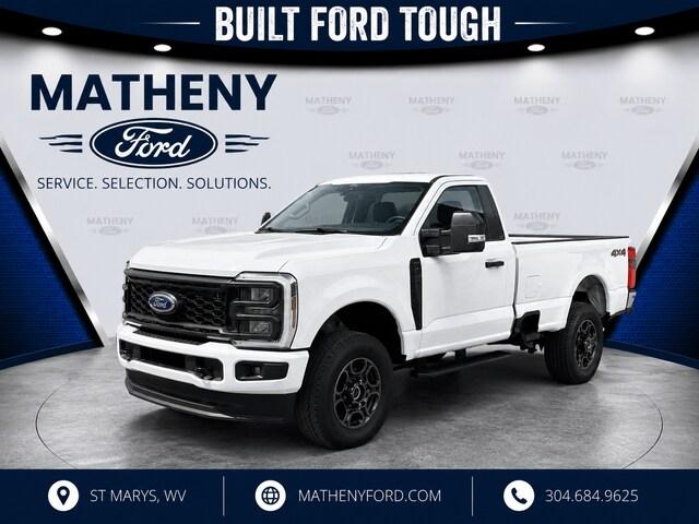 New 2026 Ford F-350 XL