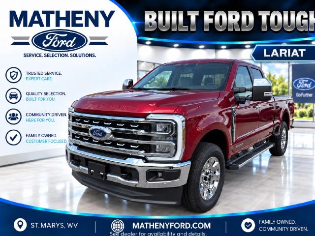 New 2026 Ford F-250 Lariat