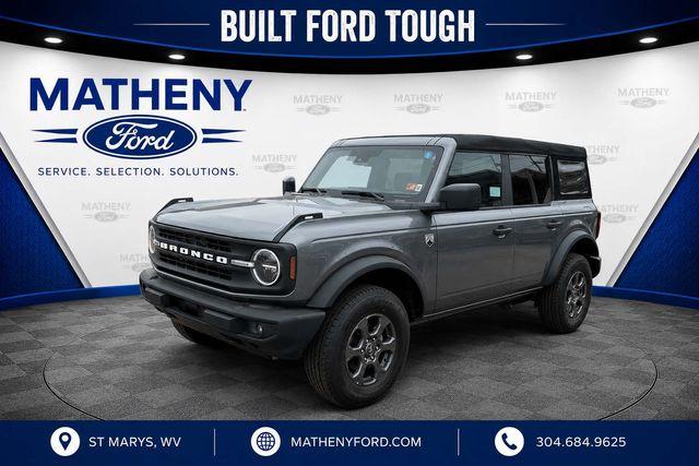 New 2025 Ford Bronco Big Bend