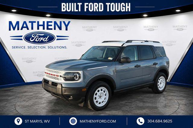 New 2025 Ford Bronco Sport Heritage