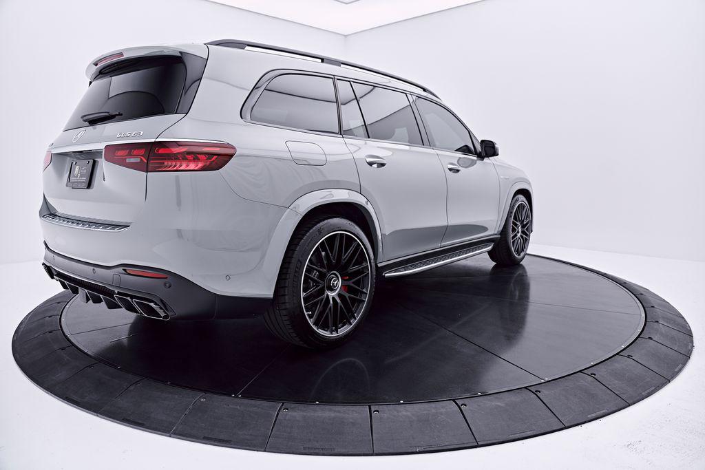 2026 Mercedes-BENZ AMG GLS 63 BASE — миниатюра 15