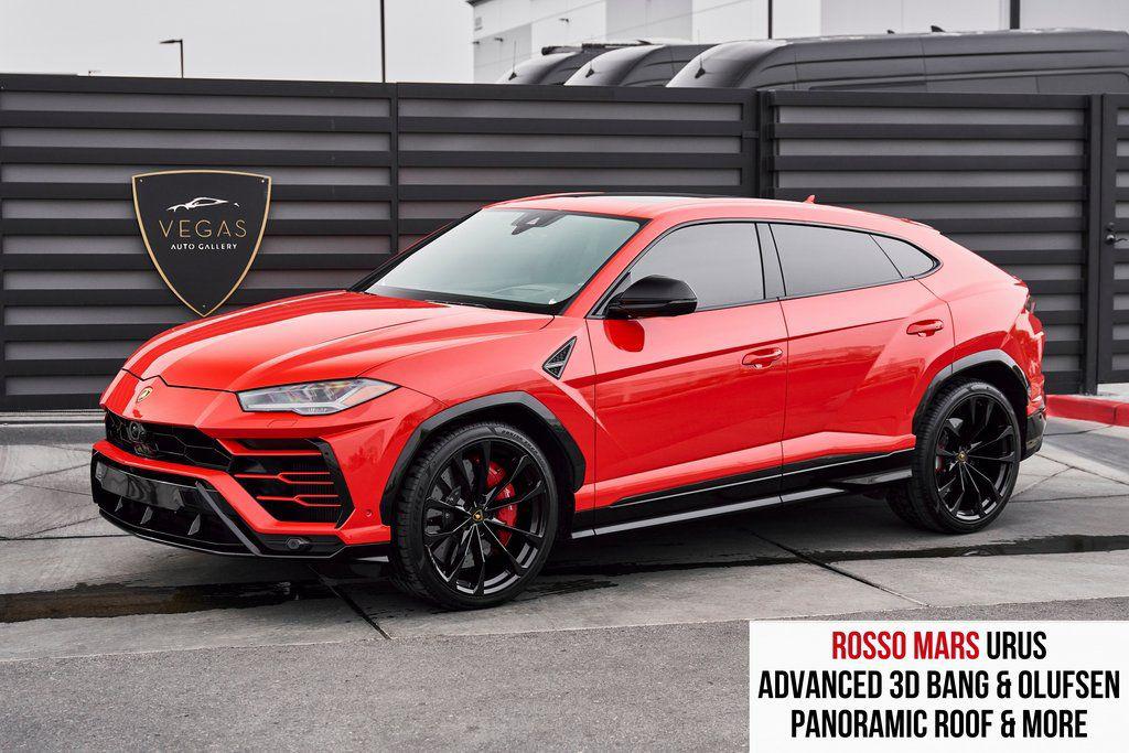 2021 Lamborghini Urus