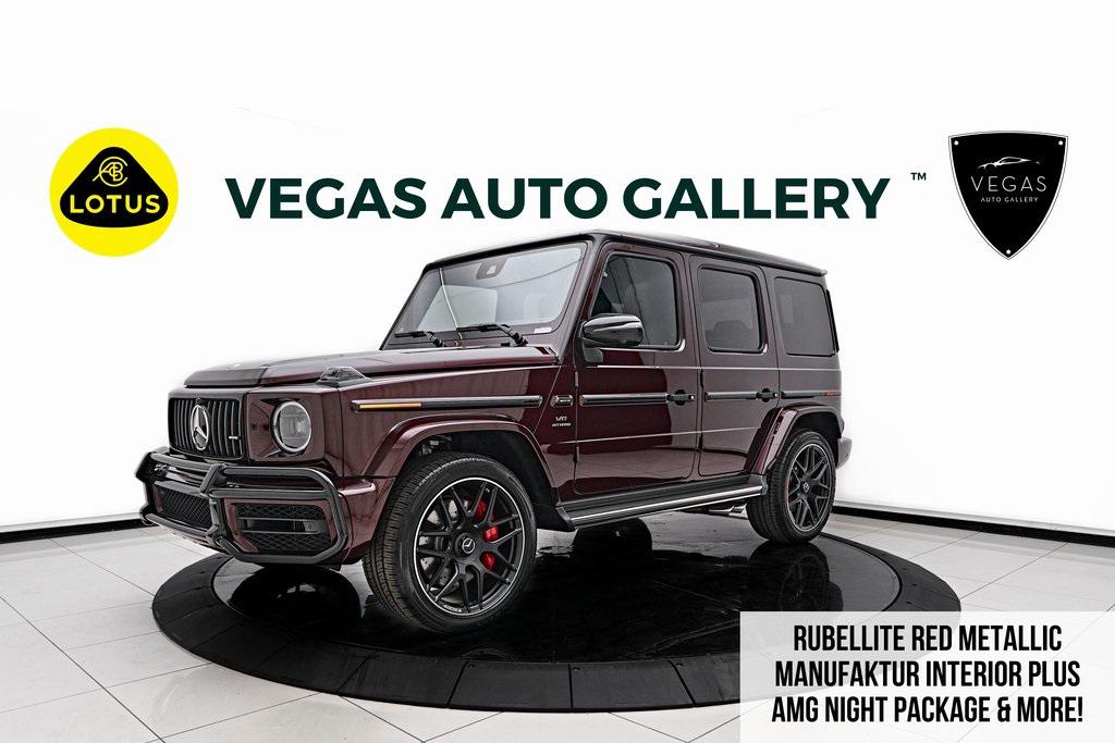 2024 Mercedes-Benz G-Class AMG G 63 4MATIC