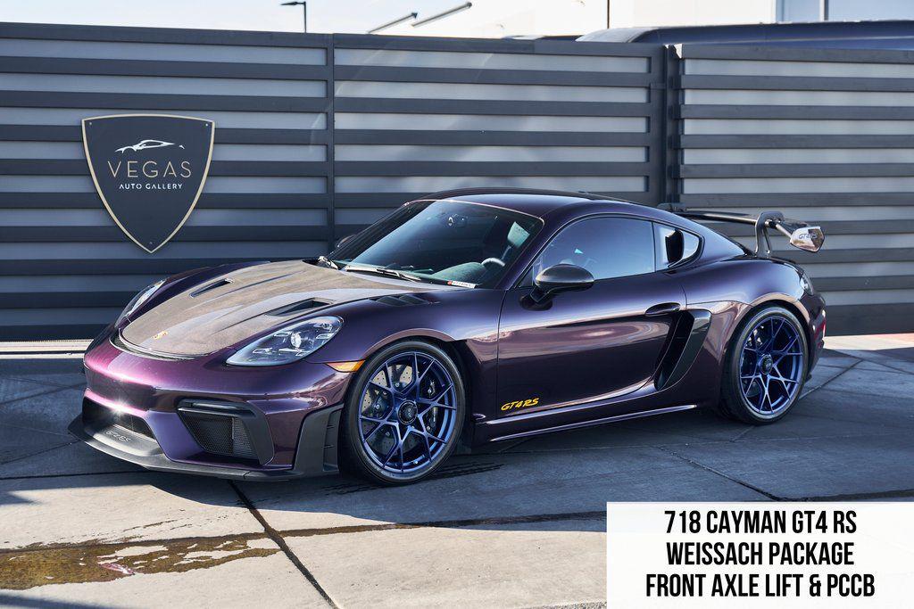 2024 Porsche 718 Cayman