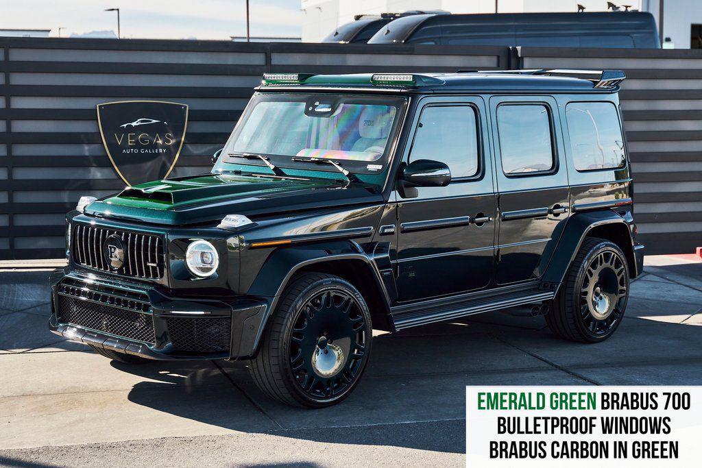 2025 Mercedes-Benz AMG G 63