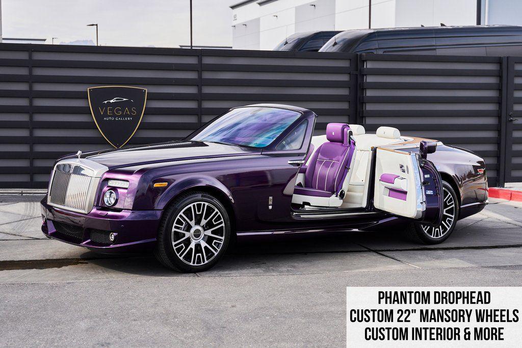 Used Rolls-Royce Phantom Drophead Coupe for Sale Near Beverly