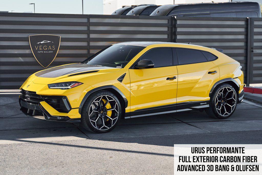 2024 Lamborghini Urus