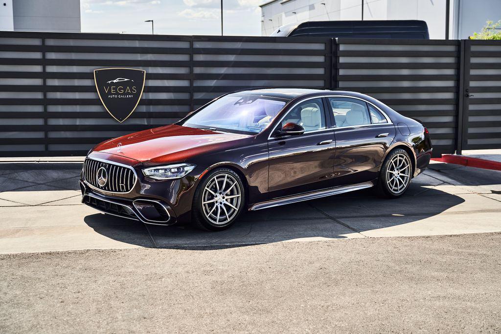 2024 Mercedes-BENZ AMG S 63 E 4MATIC 照片 5