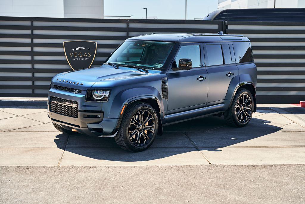 2026 LAND Rover DEFENDER P635 OCTA — фото 5