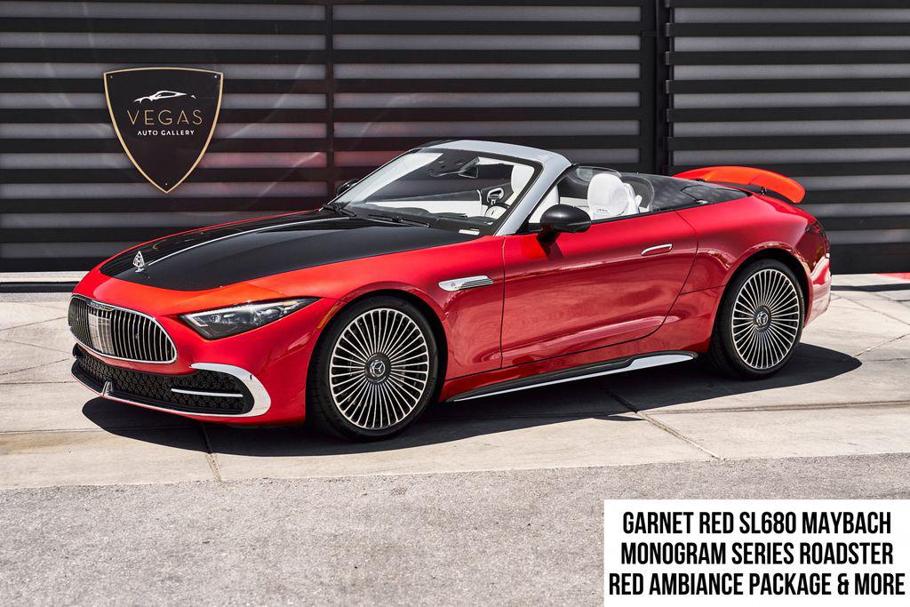 2026 Mercedes-BENZ MAYBACH 照片 1