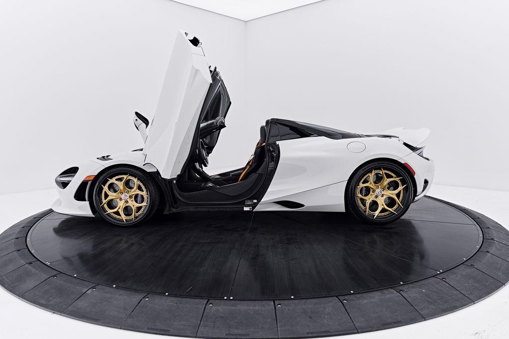 2025 Mclaren 750S SPIDER — миниатюра 25