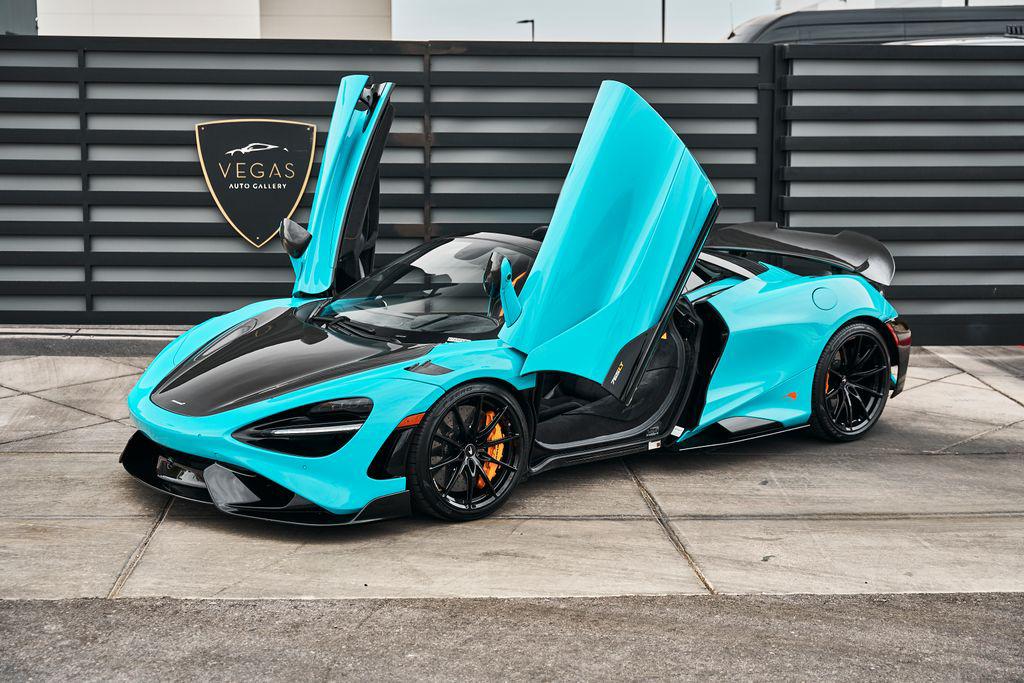 صورة 6 لـ 2022 Mclaren 765LT SPIDER