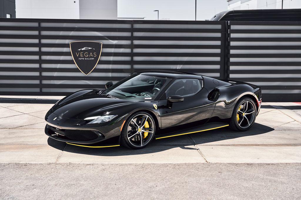 2023 Ferrari 296 GTB BASE 缩略图 5