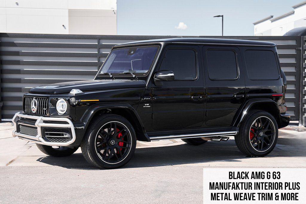2022 Mercedes-Benz AMG G 63