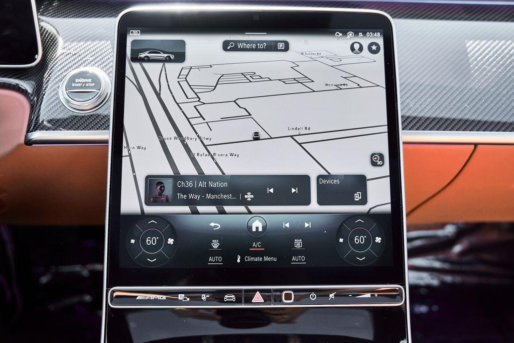 2024 Mercedes-BENZ AMG S 63 E 4MATIC 缩略图 70