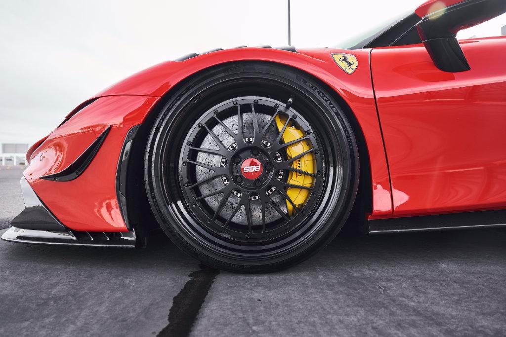 2022 Ferrari SF90 SPIDER BASE 照片 3
