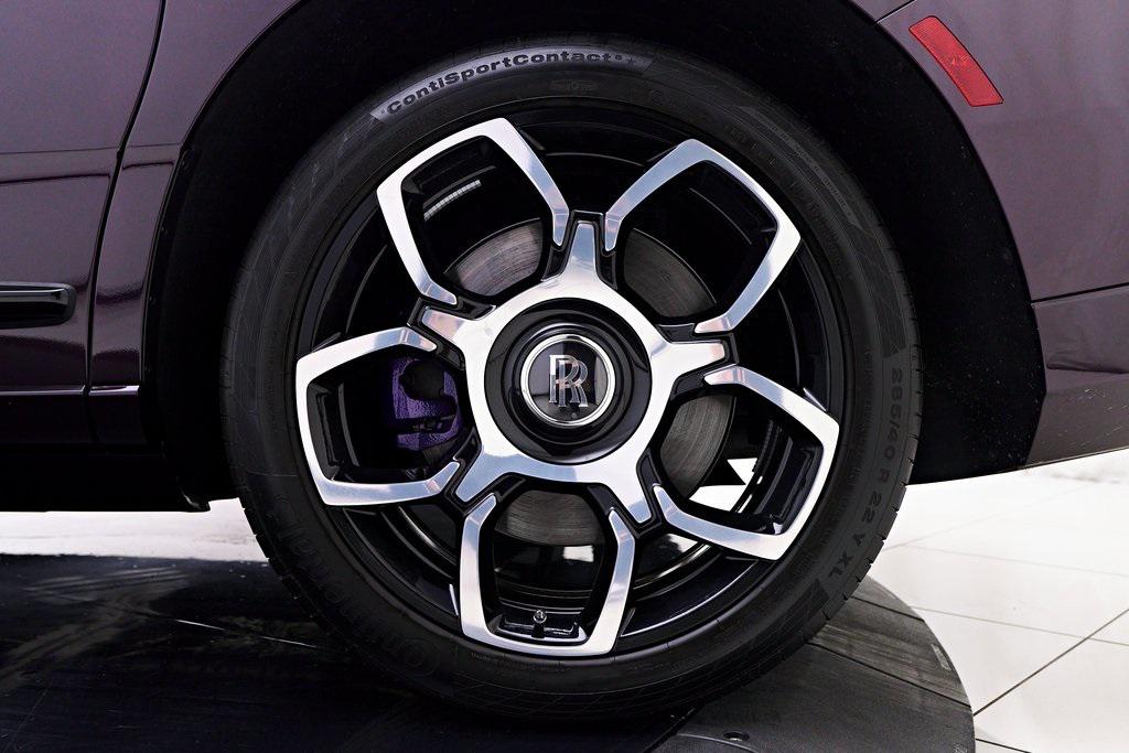 2025 ROLLS-ROYCE CULLINAN BLACK BADGE — миниатюра 28
