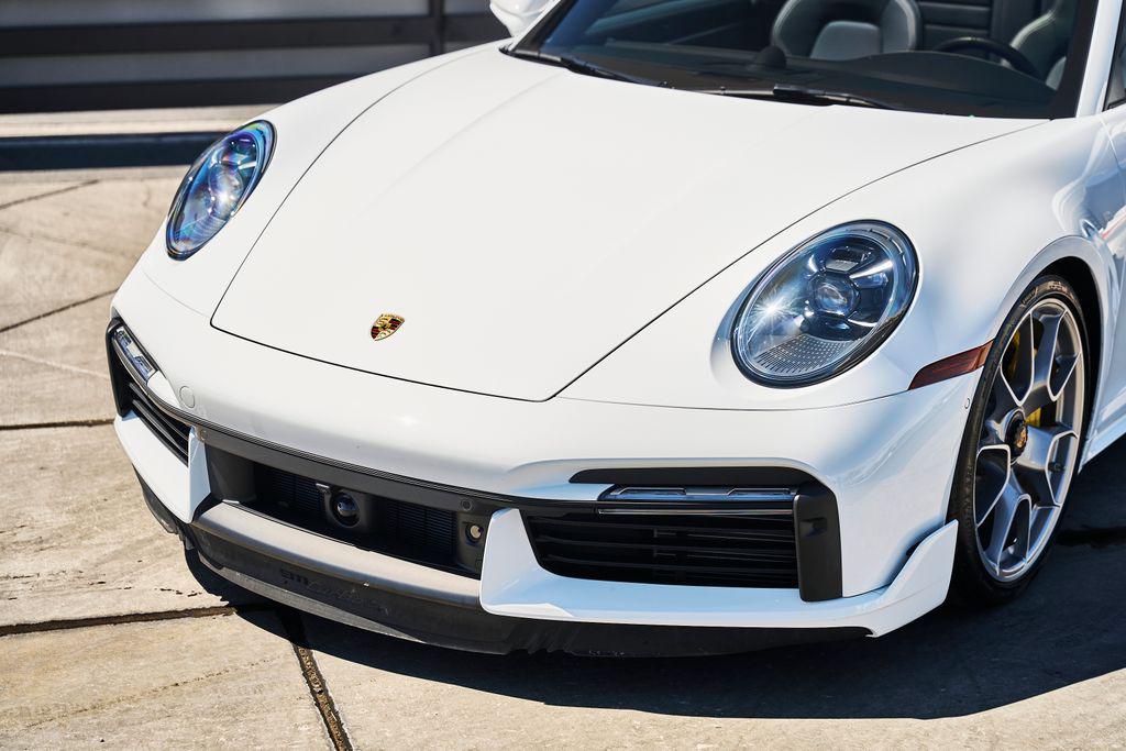 2025 Porsche 911 TURBO S CABRIOLET — фото 6