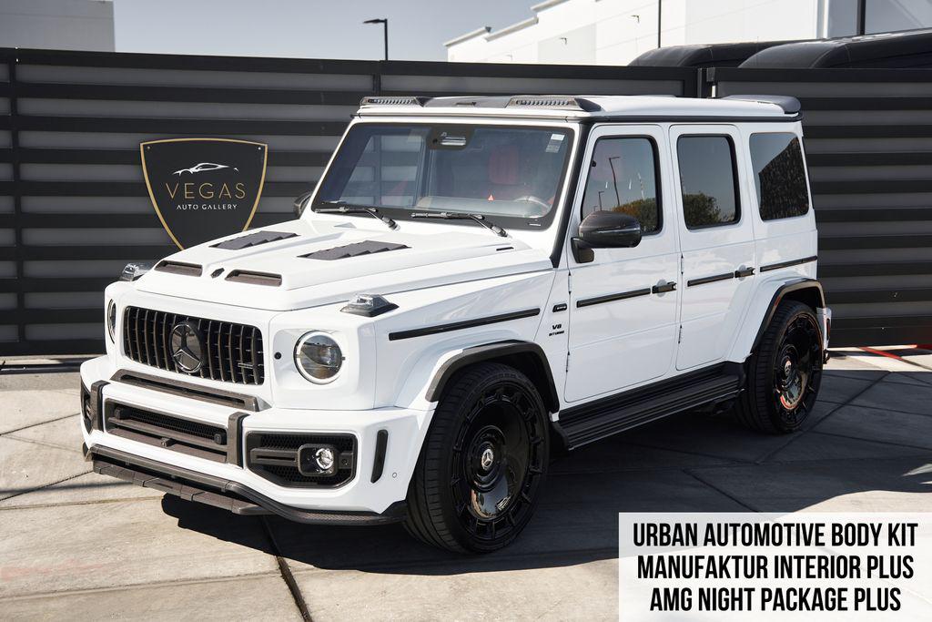 2025 Mercedes-Benz AMG G 63