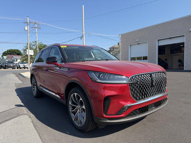 New 2026 Lincoln Aviator Premiere
